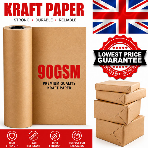 Brown kraft parcel paper for - parcel,