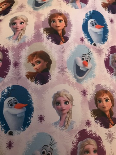Frozen wrapping paper - 8m,