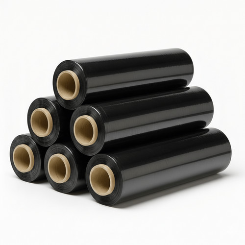 Pallet wrap black shrink - ,