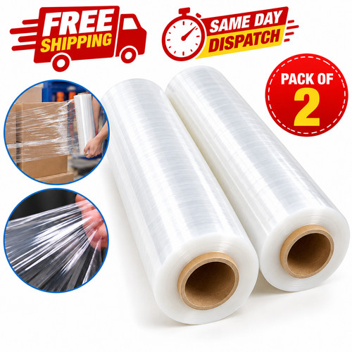 Strong rolls clear - rolls, pallet