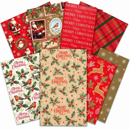 Christmas wrapping paper - 8,