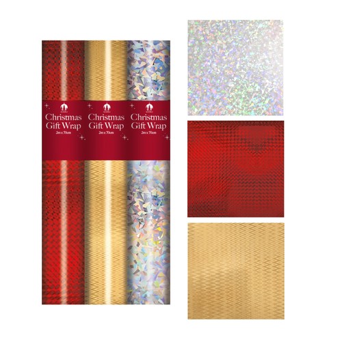 Rolls holographic wrapping - holographic,