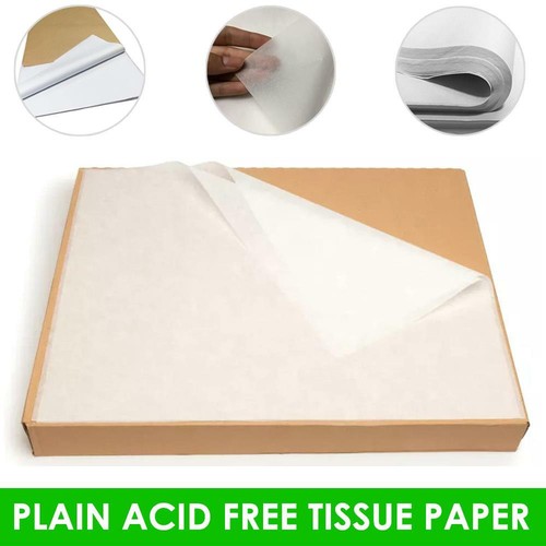White acid free large - acid, tissue