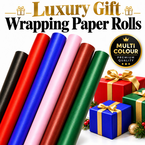 Gift wrap roll matte - wrap,