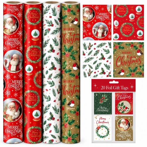 Christmas wrapping paper - wrapping,