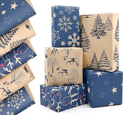 Xmas wrapping paper - xmas,