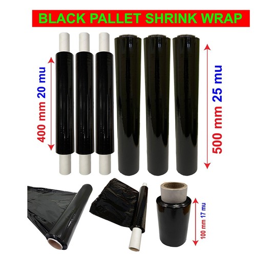 Black strong pallet stretch - strong,