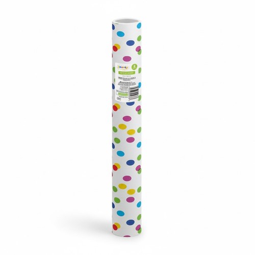 Polka dot gift wrap paper - wrap,