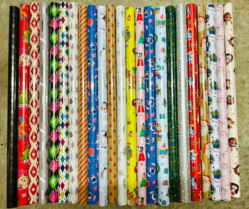 30m christmas wrapping paper - paper, +