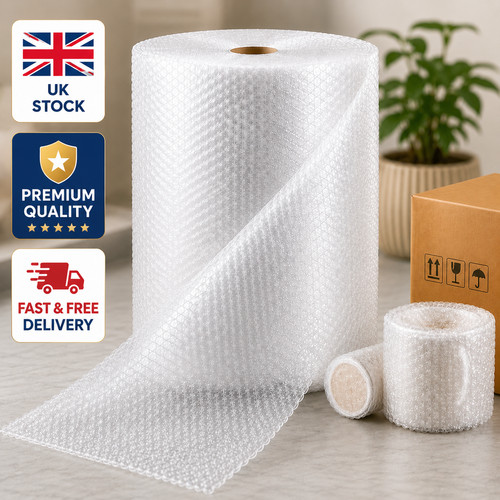 500mm 100m small bubble wrap - small,