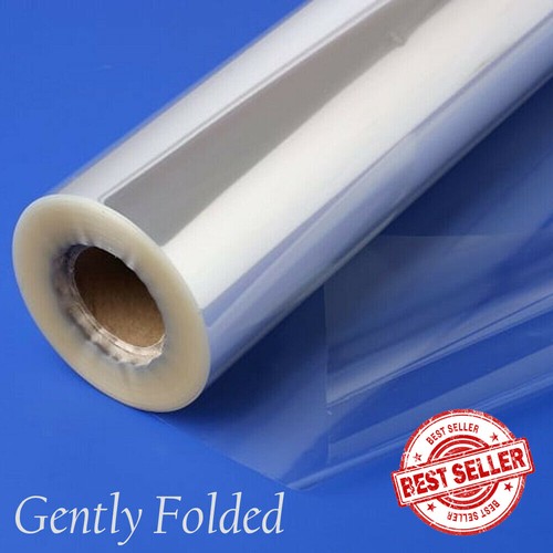Clear see through cellophane - clear,